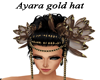 Ayara gold hat 