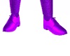 Purple Suit Shoes
