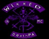 Wikked  Death Pa  Flag