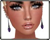 MAU/LLAMA VIOLET EARRING