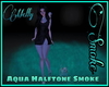 |MV| Aqua Halftone Smoke