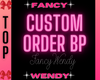 Custom Order BP A+ Top 1