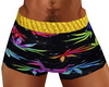Colorful Weed Boxers M
