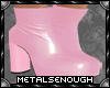 M*-X-GOGO BOOTS PINK