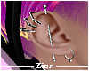 Ear Piercings Silver