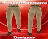 HS-Beige Straight Pant