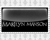 +Marilyn Manson Stamp+