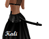 Black PVC Cat Tail