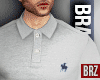 Brz - Grey Polo Shirt