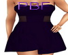 PBF*Sexy Purple Dress