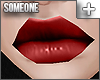 + lila lips blood red
