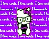 Nerd Hello Kitty