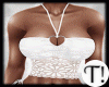 T! Beach Dress White