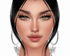 Black Updo Hair RQST-02