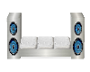Clucb Couch W / Speakers
