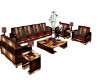 SC* Red Couch Set