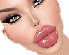 glossy lips add