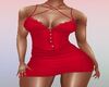 Red sexy dress