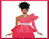 TT Pink Peplum skirt