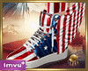 4 July Shoes wings