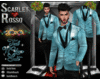 Teal N Year Full Suit