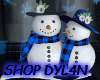 lD SNOWMAN COUPLE