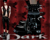 DARK Vampire Chain Boots