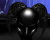 Obsidian Badgirl Horns