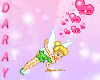 Tinkerbell with Heart
