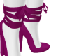 [L] Pink Tied Heels