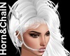 White Horn & Chain