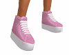 Platform Sneakers Pink