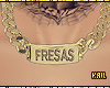 ♦ Custom Fresas