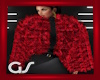 GS Red Fur Jacket