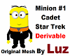 Minion Star Trek Cadet 1
