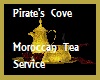 Pirates Cove Tea Service