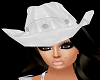 Silver Cowgirl Hat