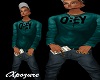Teal||OBEY||Sweater