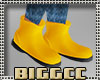 BC| Baby Yellow Uggs
