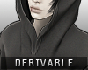 ∅. baggy hoodie