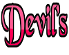 Devil's headsign