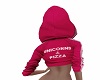 Pk Unicorns&pizza hoodie