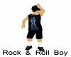 Rock N Roll Boy Amimated