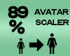 Avatar Scaler 89%