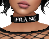 Franc submissive collar