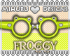 [M] Froggy glasses