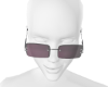 CUTE PURPLE GLASSES
