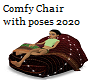 Comfy Chair with poses