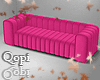 Deep Pink Couch