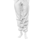Baggy Sweats M |white